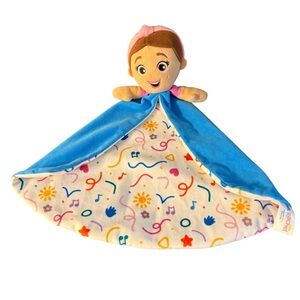 Ms. Rachel Official Huggable Lovey, Double Sided Security Blankets
